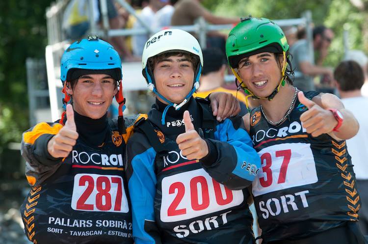 Paddling with Young People